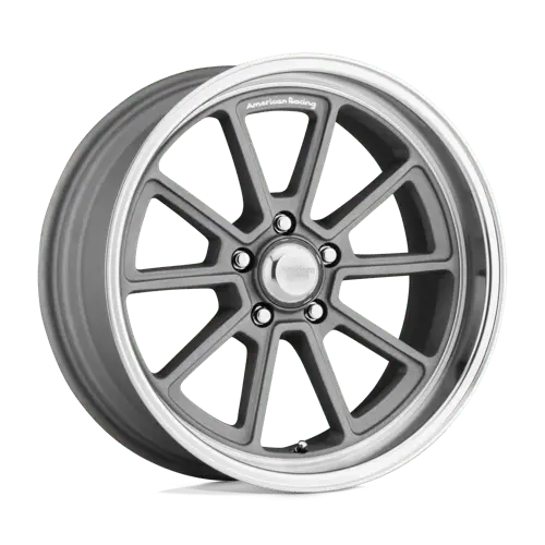 Vn510 18X8 5X4.5 Vintage Slv Dia Lp 0Mm 1