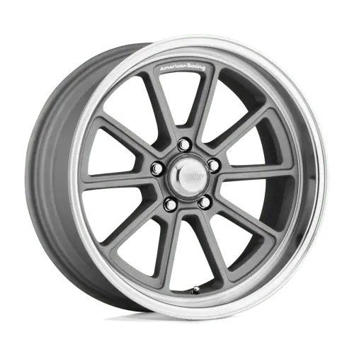 Vn510 18X10 5X4.5 Vintage Slv Dia Lp 0Mm 1