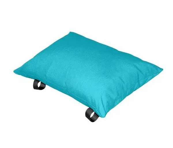 14X20" Throw Pillow- True Turquoise 1