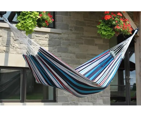 Brazilian Style Hammock - Double (Denim) 1