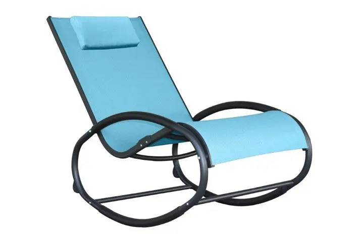 Wave Rocker - Aluminum (Sky Blue) 1