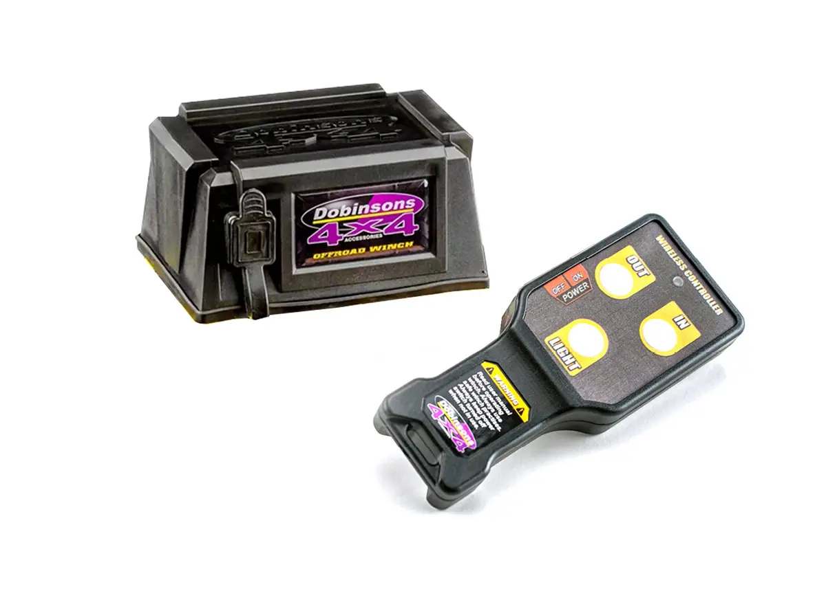 Dobinsons Replacement Winch Control Box With Wireless Control (Ew80-3819) 1