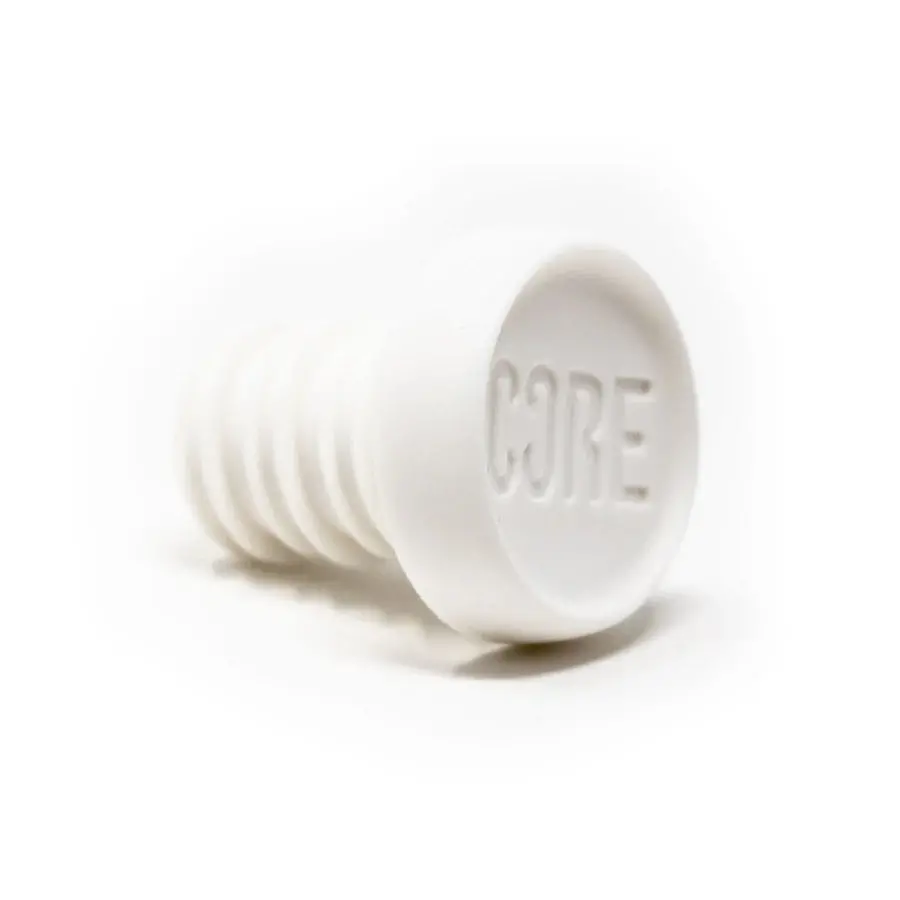 Core Bar Ends - White 1