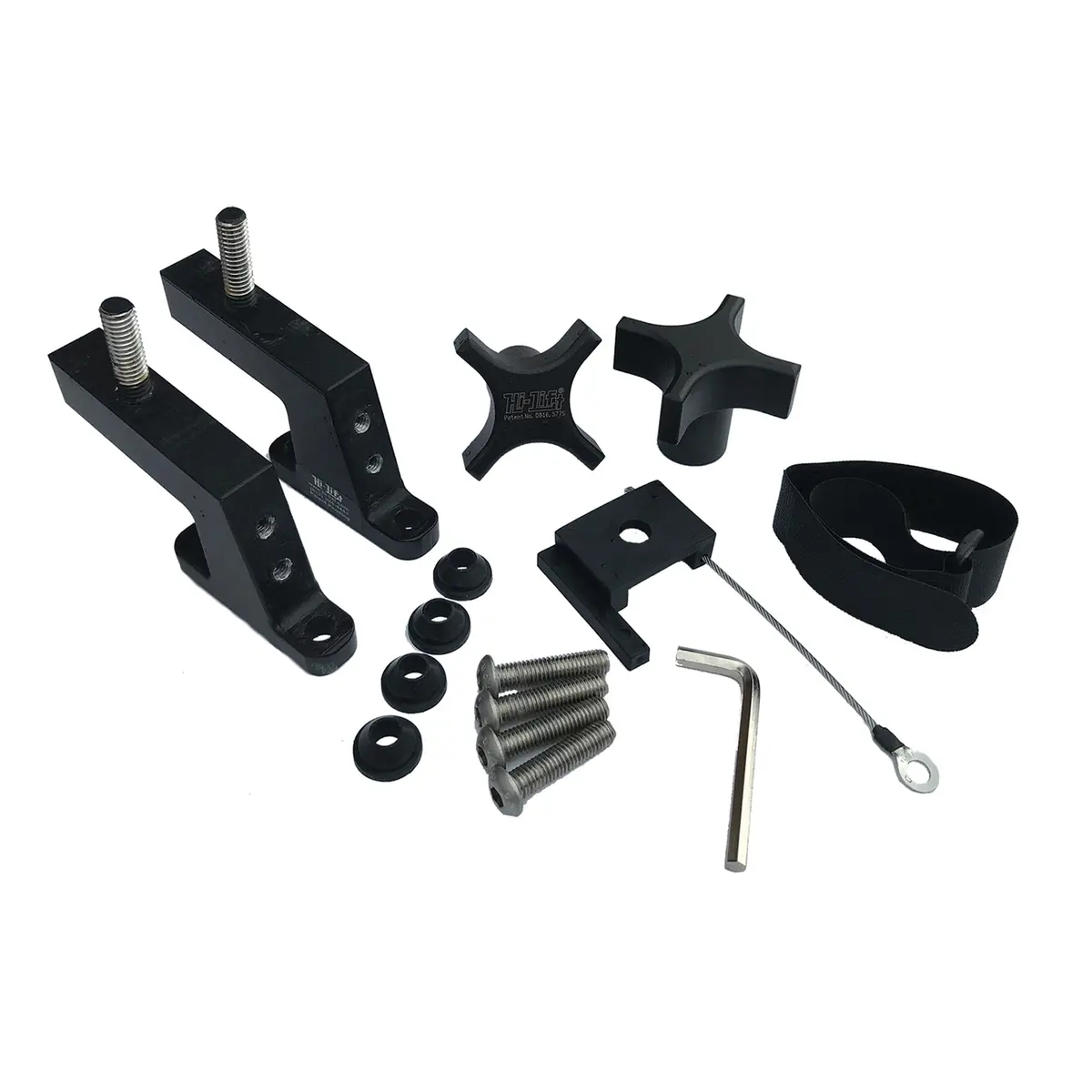 Mount Your Hi-Lift Within Easy Reach On The Hood Of Your Jeep Wrangler 2013-Pres 1