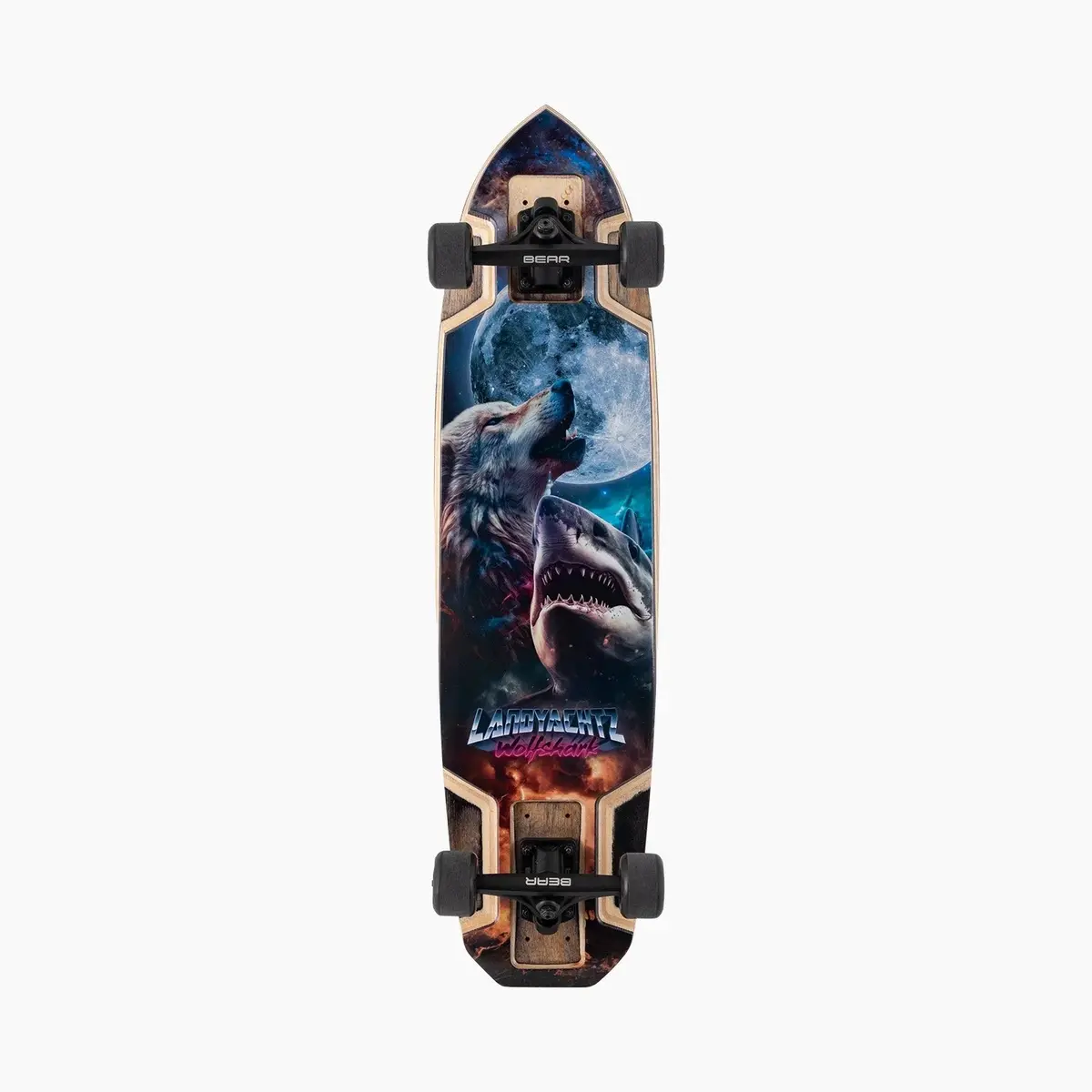 Landyachtz Wolfshark 35" Cruiser Longboard 1