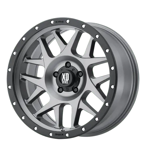 Xd127 20X10 5X5.0 M-Gry Blk-Ring -24Mm 1