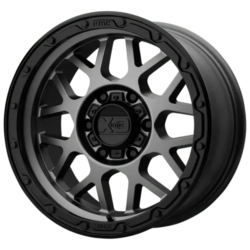Xd135 17X9 5X5.0 M-Gray M-Blk Lp -12Mm 1