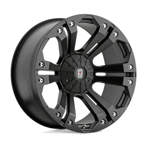 Xd778 Monster 20X9 5X4.5/120 M-Blk +18Mm 1