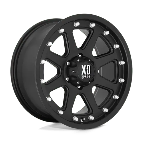Xd798 Addict 17X9 5X5.5 M-Blk -12Mm 1
