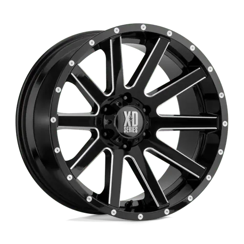 Xd818 18X9 5X4.5 Pvd W/ Acc 18Mm Malibu 1