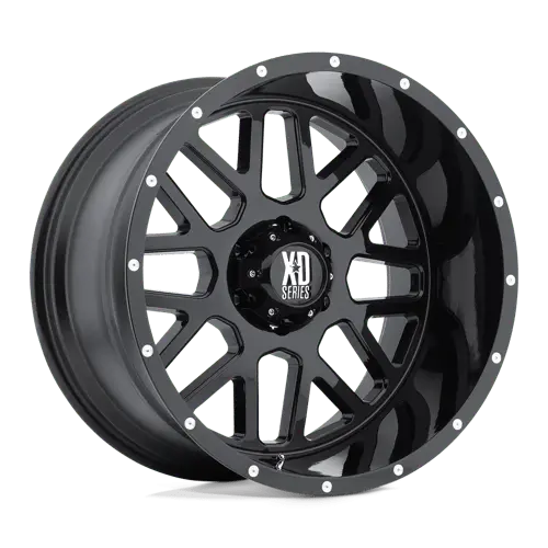 Xd820 18X9 6X5.5 106.25 S-Blk -12 1