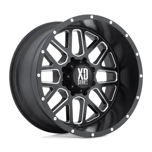 Xd820 18X9 6X5.5 S-Blk Mill Btcc 18Mm 1