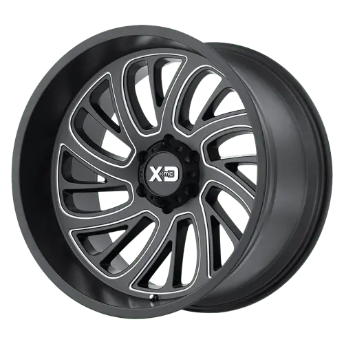 Xd826 20X10 5X5.0 S-Blk Mill -24Mm 1