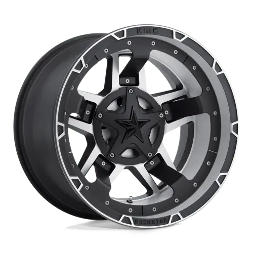 Xd827 18X9 6X135/5.5 M-Blk Mach 00Mm 1