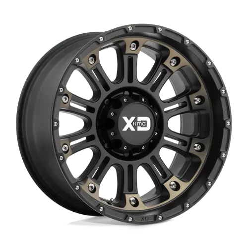 Xd829 17X9 5X5.0 S-Blk Mach Dtcc -12Mm 1