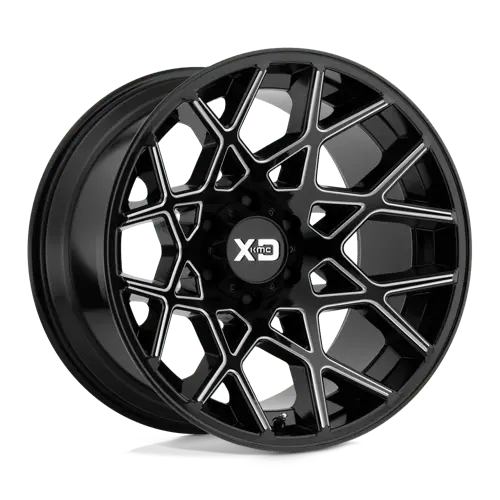 Xd831 20X10 5X5.0 G-Blk Mill -24Mm 1