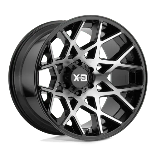Xd831 20X10 8X170 G-Blk Mach -24Mm 1