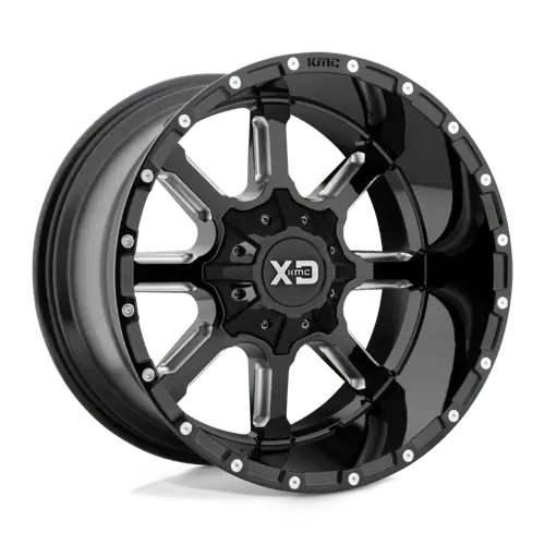 Xd838 20X9 5X5.0/5.5 G-Blk Mill 18Mm 1
