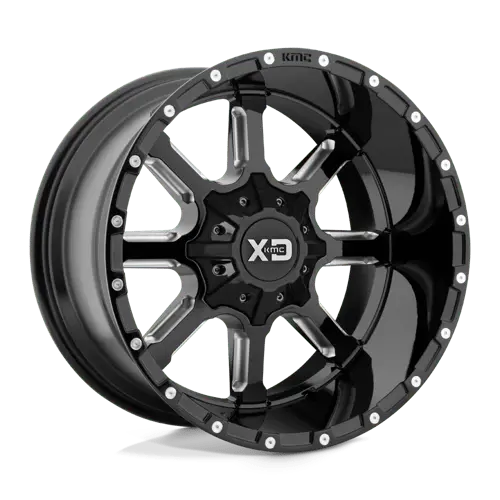 Xd838 20X9 5X5.0/5.5 G-Blk Mill 0Mm 1