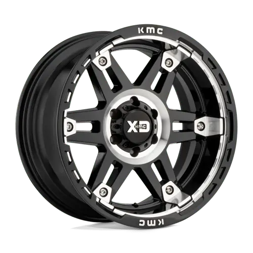 Xd840 20X9 5X5.0 G-Blk Mach 0Mm 1