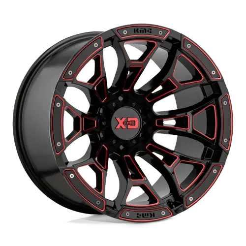Xd841 20X10 6X5.5 G-Blk Mill Rtcc -18Mm 1