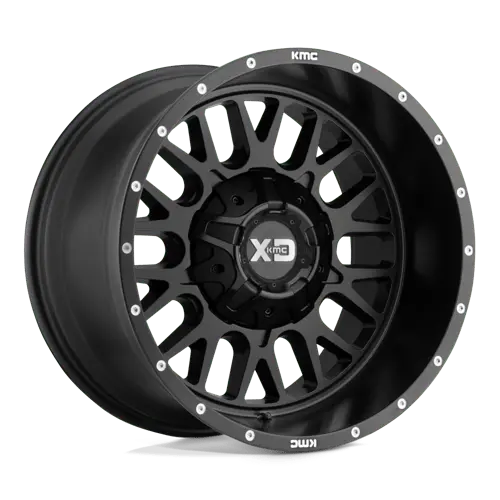 Xd842 20X10 8X170 S-Blk -18Mm 1