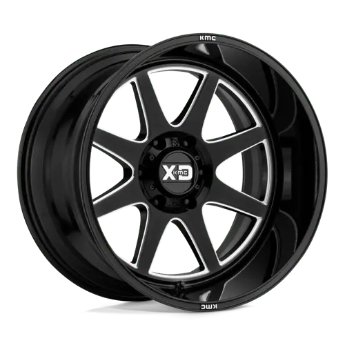 Xd844 20X10 6X135 G-Blk Mill -18Mm 1