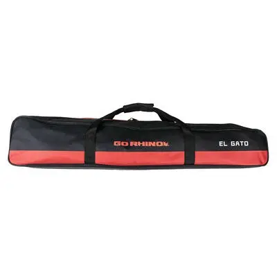 El Gato Eg1 Hydraulic Jack Bag, Black/Red Nylon 1