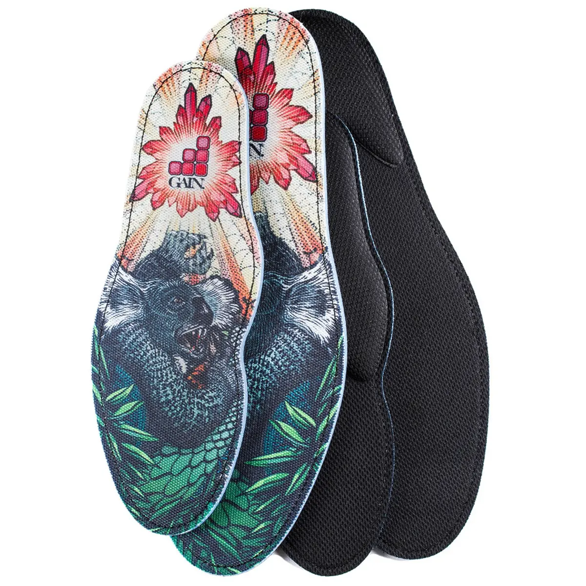 Gain Protection Solebro Shock Absorbing Insoles - Dropbear 1