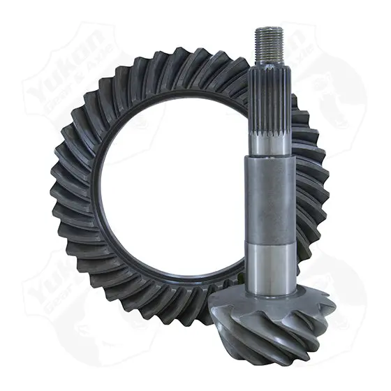 High Performance Yukon Ring And Pinion Gear Set For Tj Rubicon 44 In A 4.56 Ratio Yukon Gear & Axle 1