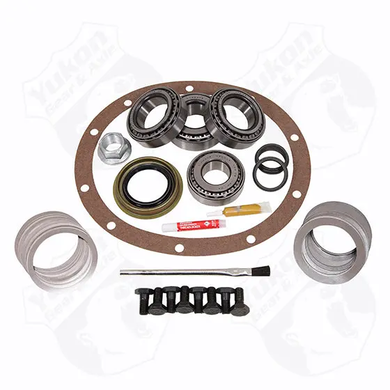 Yukon Master Overhaul Kit For Model 35 With 30 Spline Upgraded Axles Yukon Gear & Axle 1