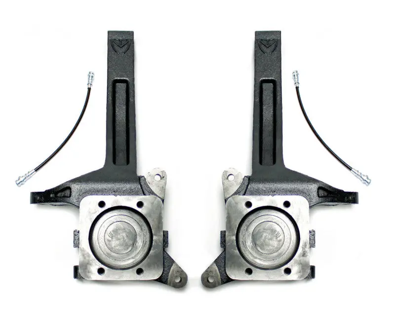 Maxtrac 07-18 Toyota Tundra 2Wd 3.5In Front Lift Spindles W/Extended Dot Compliant Brake Lines 1