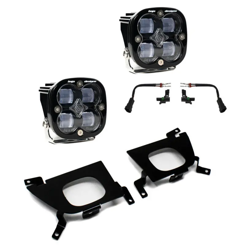 Baja Designs 2019+ Silverado Fog Pocket For Silverado 1500/2500/2500 Hd Fpk Sae 1