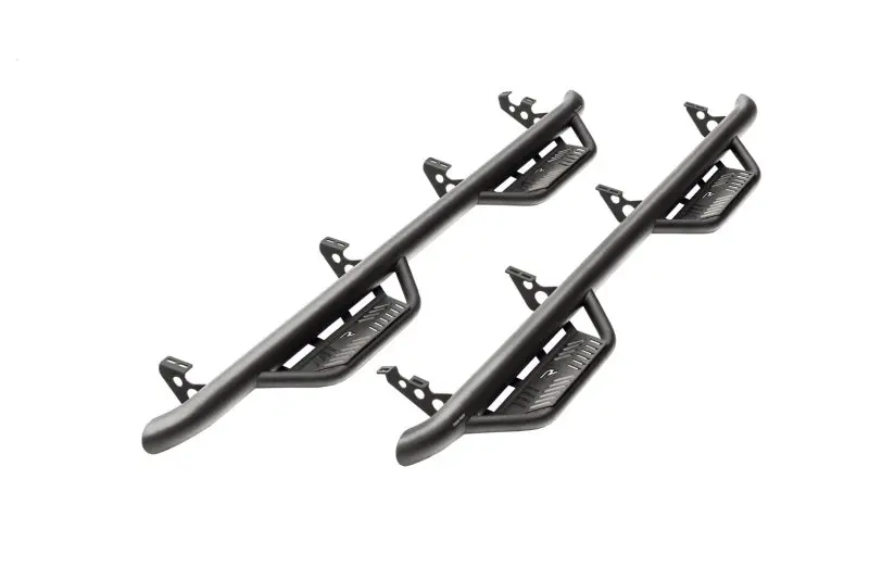 N-Fab Podium Lg 15-18 Gmc/Chevy Canyon/Colorado Crew Cab Srw - Tex. Black - Cab Length - 3In 1