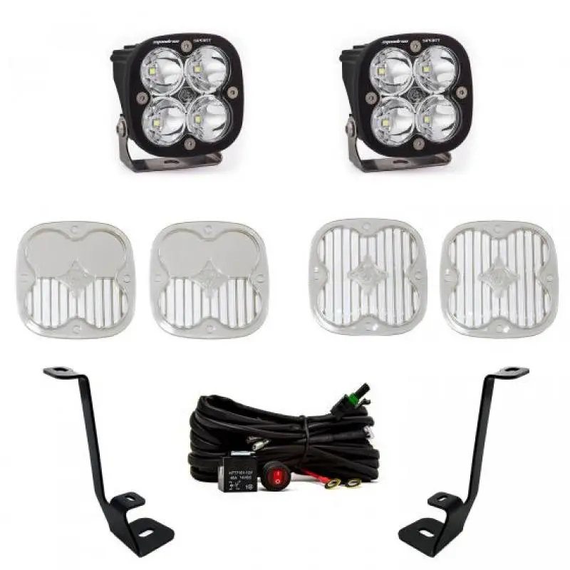 Baja Designs 2021+ Ford F150 A Pillar Kit Squadron Sport Spot 1