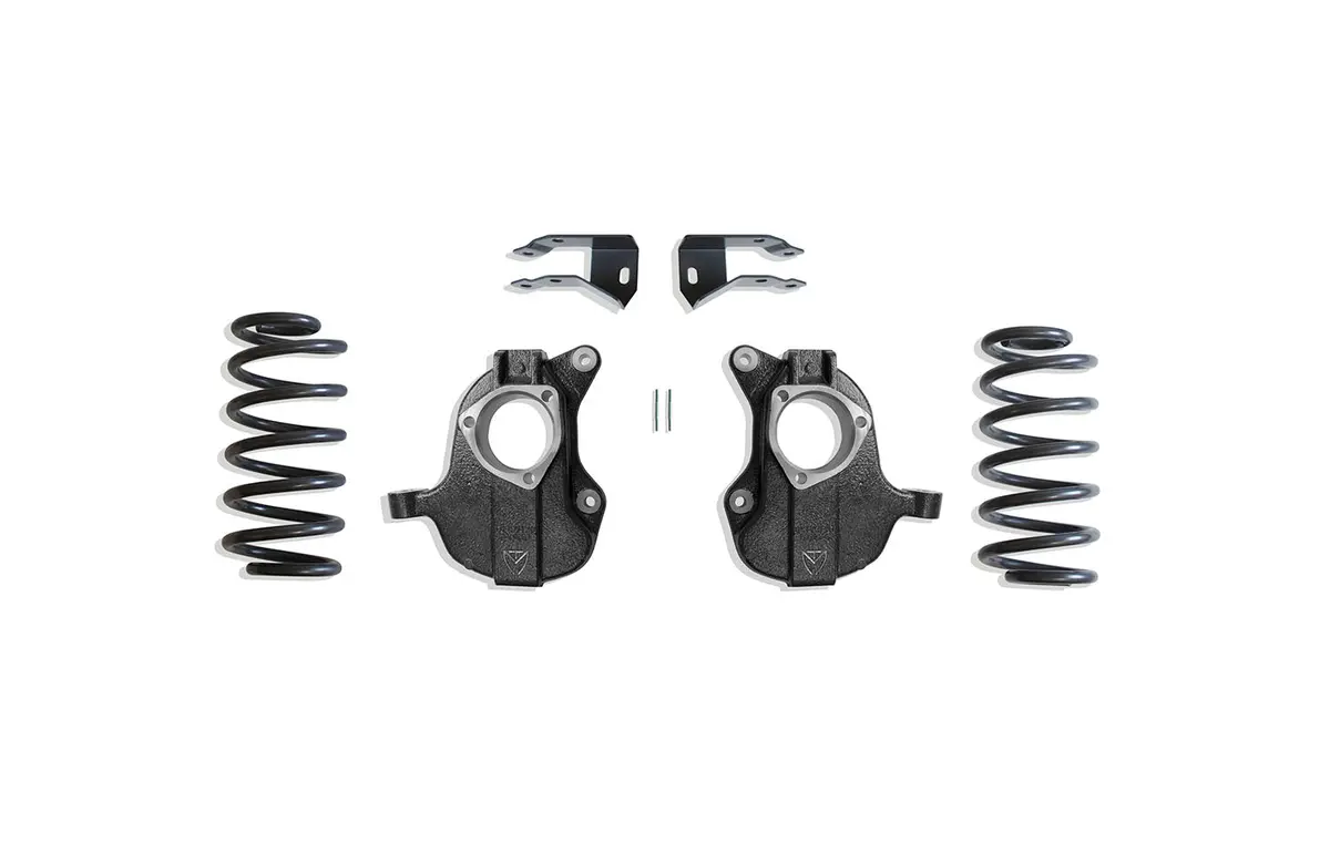 Coil Spring Lowering Kit 1