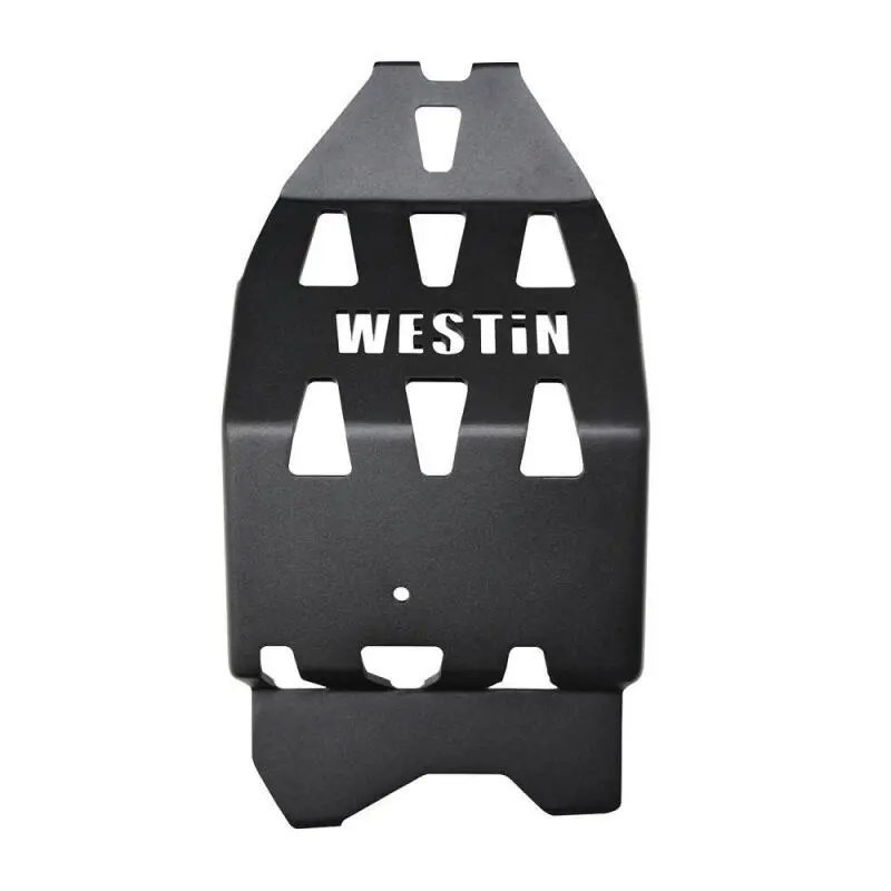 Westin/Snyper 18-21 Jeep Wrangler Jl Oil Pan Skid Plate - Textured Black 1