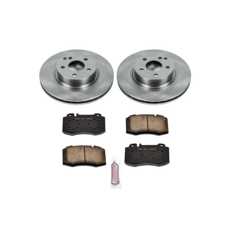 Power Stop 11-19 Nissan Leaf Rear Autospecialty Brake Kit 1
