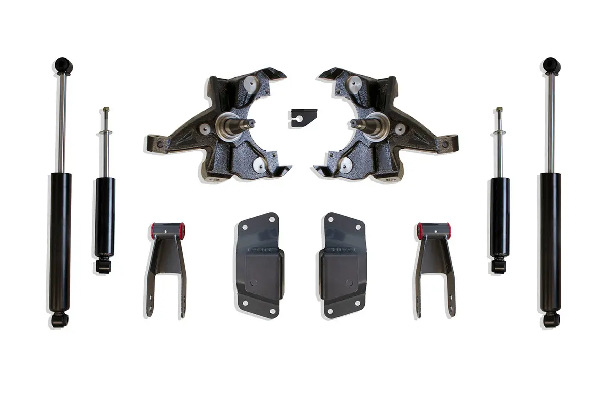 2"/4" Lowering Kit (Spindles, Ld Rotors) 1