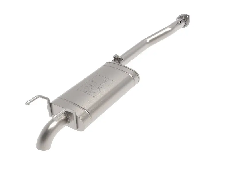 Afe 00-04 Toyota Tacoma Rock Basher 2.5In 409 Ss Cat-Back Exhaust - L4-2.7L / V6-3.5L 1