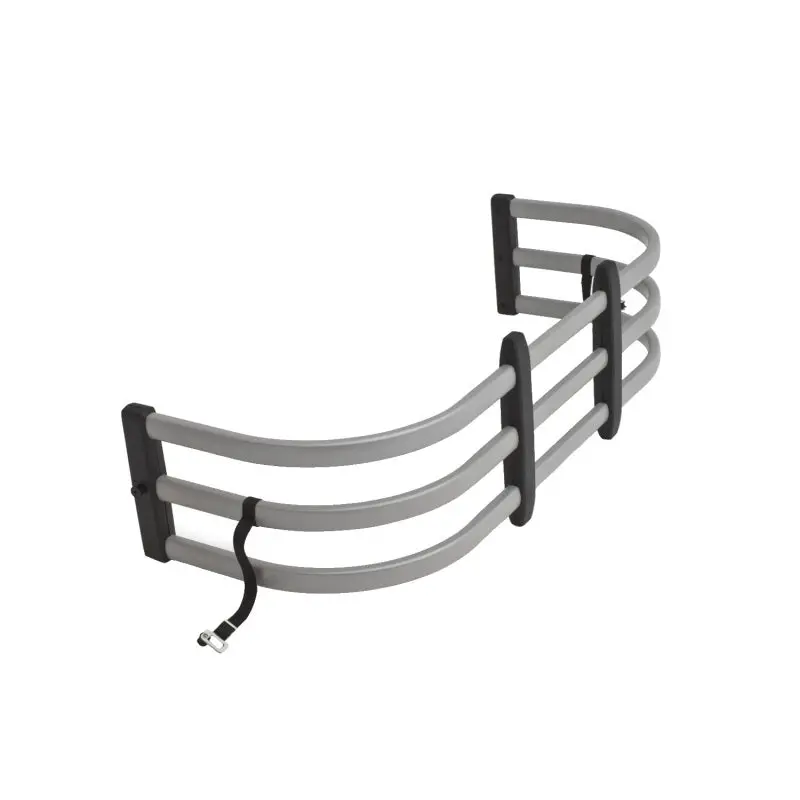 Amp Research 2007-2017 Chevrolet Silverado Standard Bed Bedxtender - Silver 1