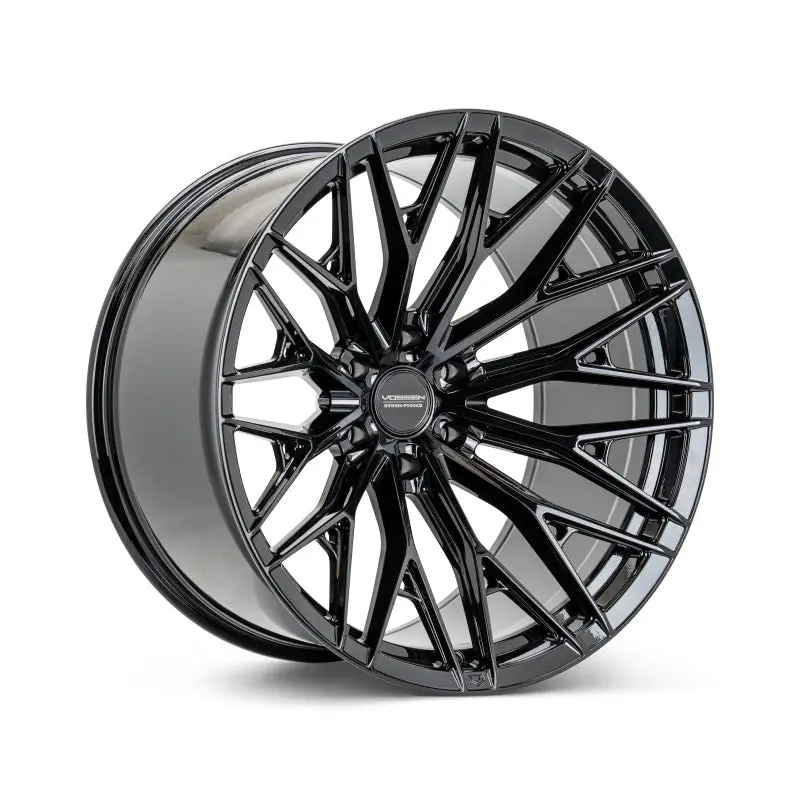 Vossen Hfx-6 22X10 - 8X170 - Et-18 - Super Deep Face - 125.1 - Gloss Black Wheel 1