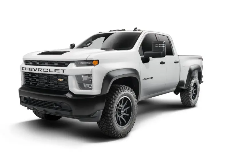 Husky Liners 20-25 Chevrolet Silverado 2500 Hd Extend-A-Fender Flares 4Pc - Blk 1