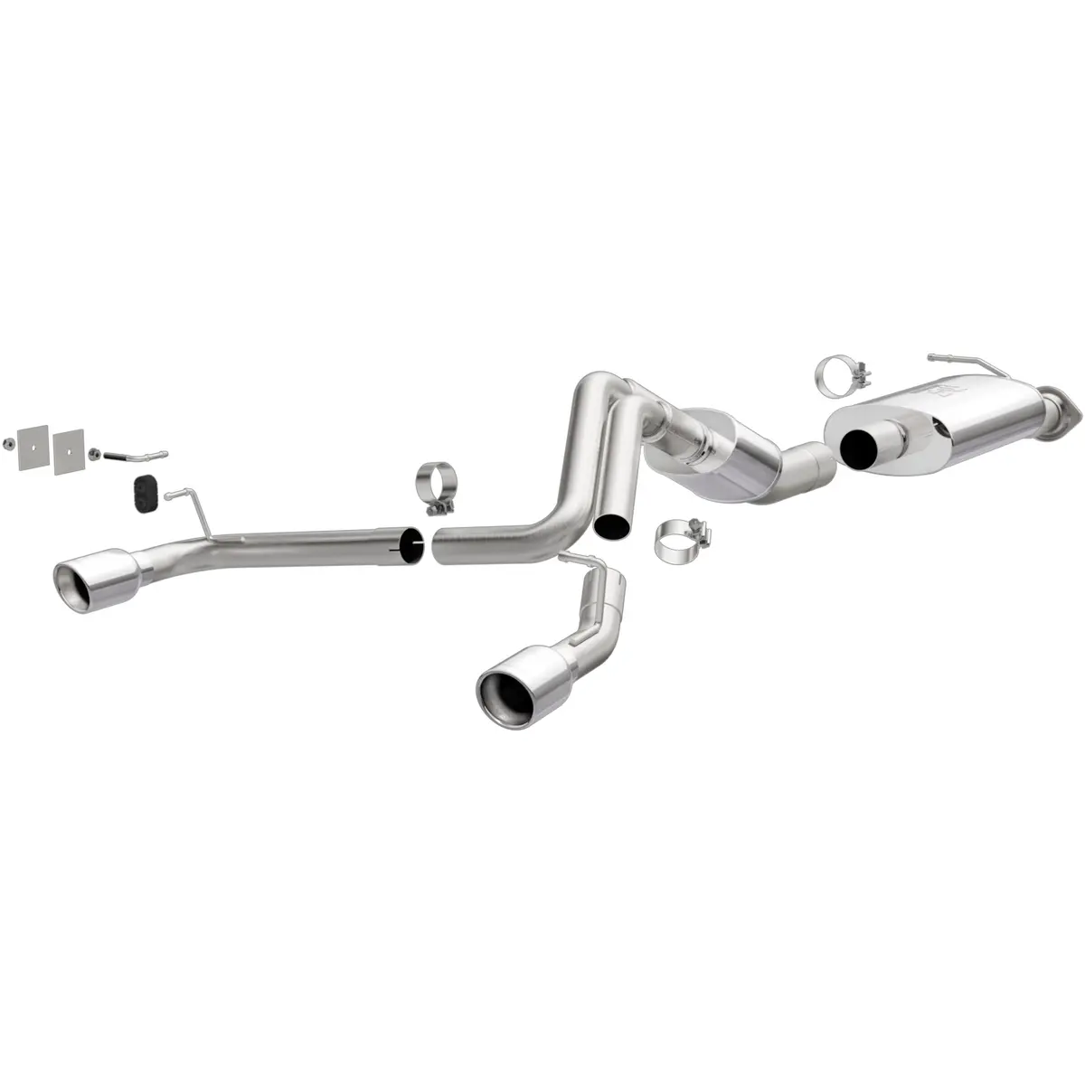 Magnaflow Street Series Stainless Cat-Back System 1