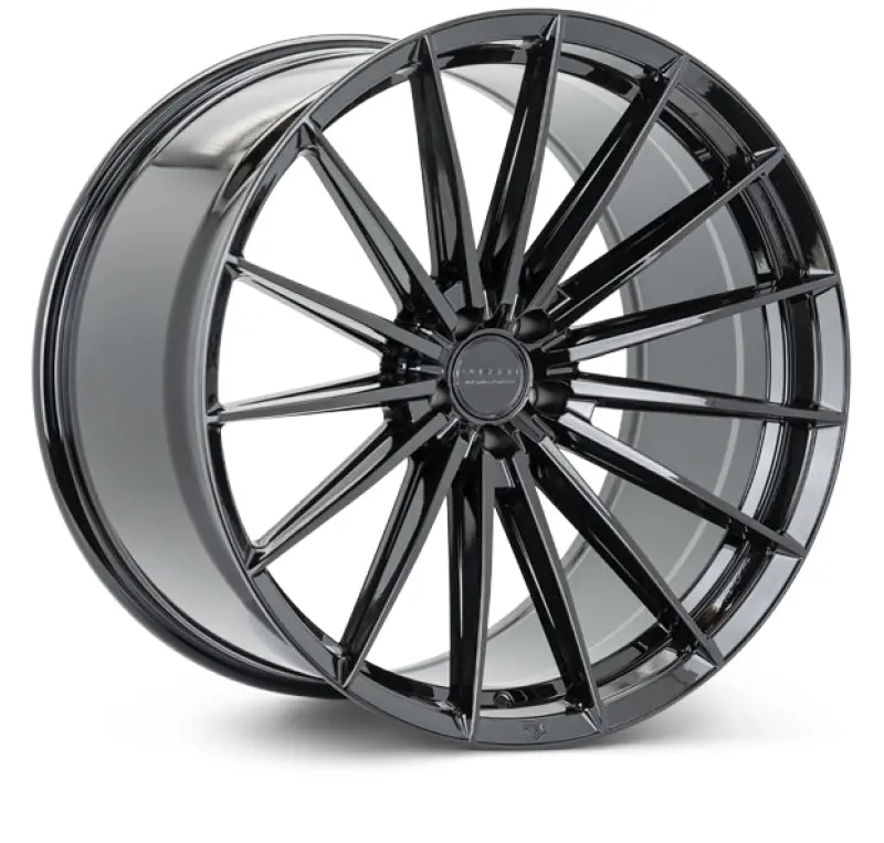 Vossen Hfx-4 20X10.5 - 5X114.3 - Et45 - Deep - 73.1 - Gloss Black Wheel 1