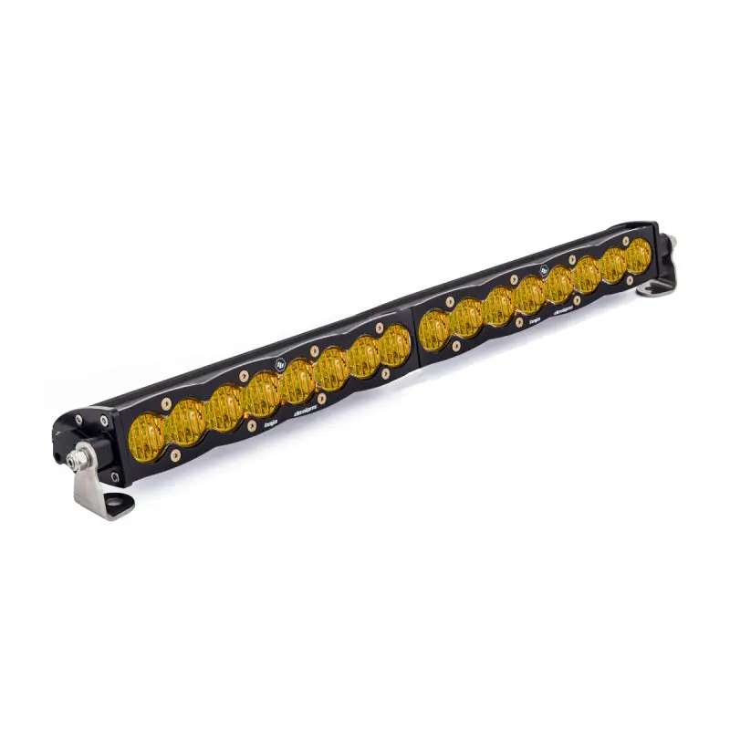 Baja Designs S8 Series Wide Driving Pattern Straight 20In Led Light Bar - Amber 1