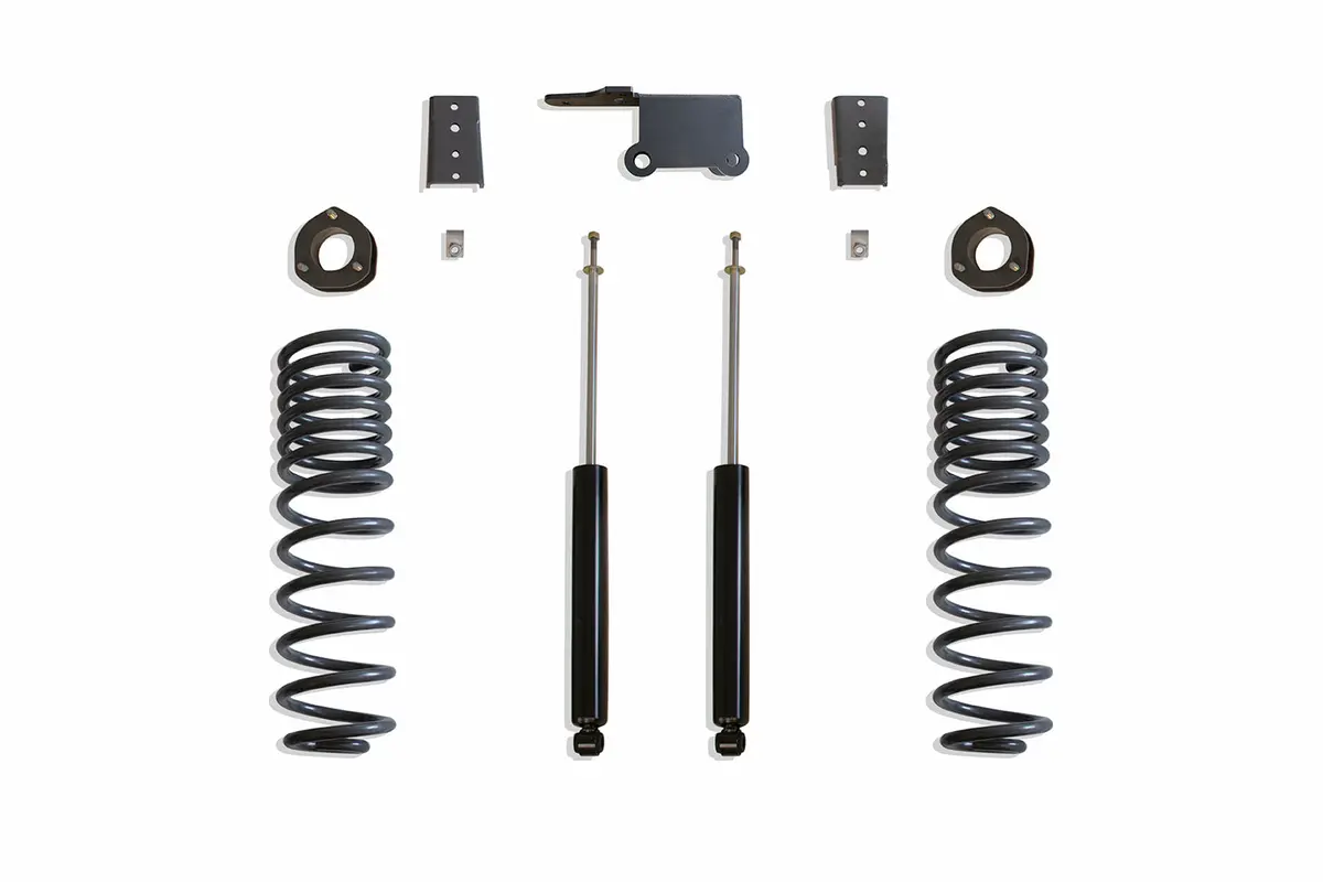 4" Rear Lift Box Kit 1