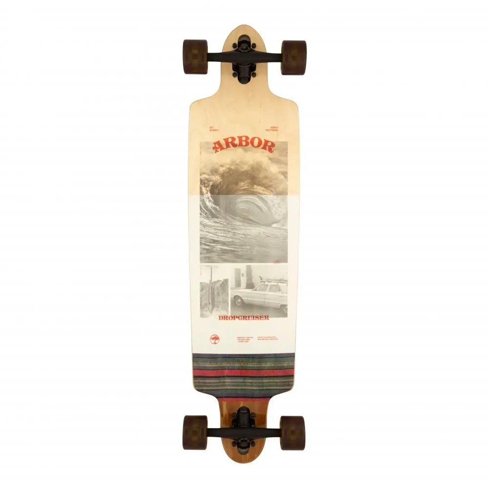 Arbor Dropcruiser Photo Performance 38" Drop Through Longboard 1