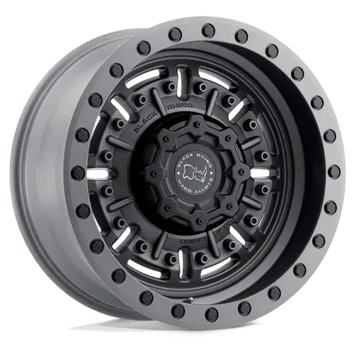 Br Abrams 18X9.5 6X120 +12 67 Txt M-Gm 1