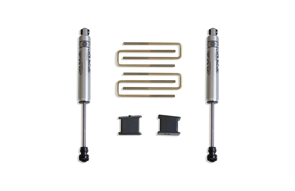 3" Rear Lift Box Kit W/ Fox Shocks 1